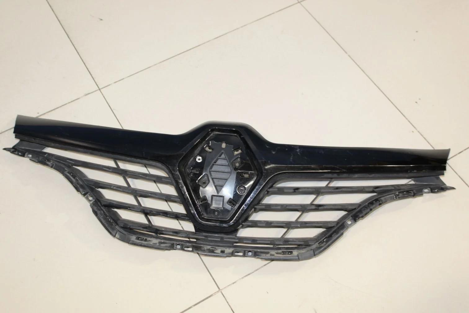 Решетка радиатора для Renault Kaptur 2016-