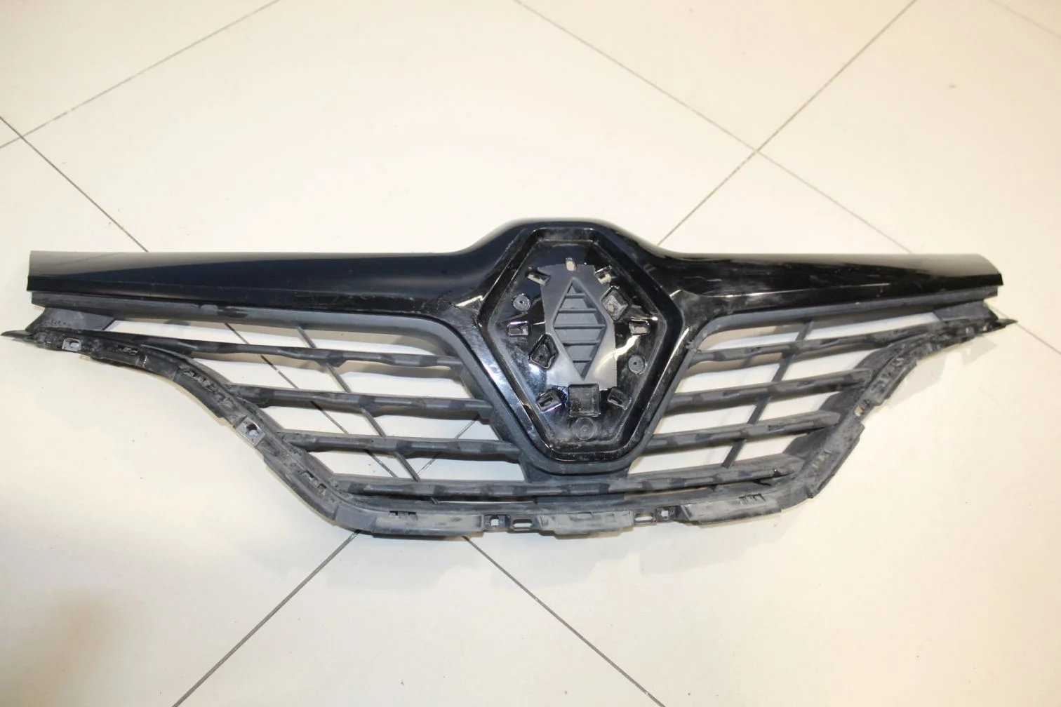 Решетка радиатора для Renault Kaptur 2016-