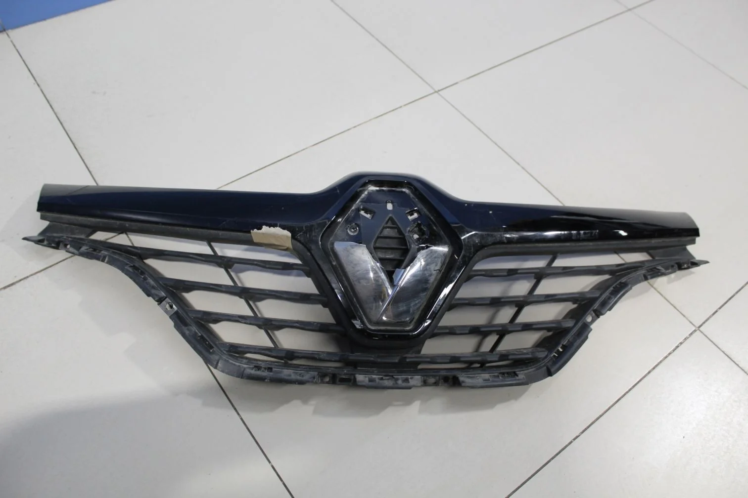 Решетка радиатора для Renault Kaptur 2016-