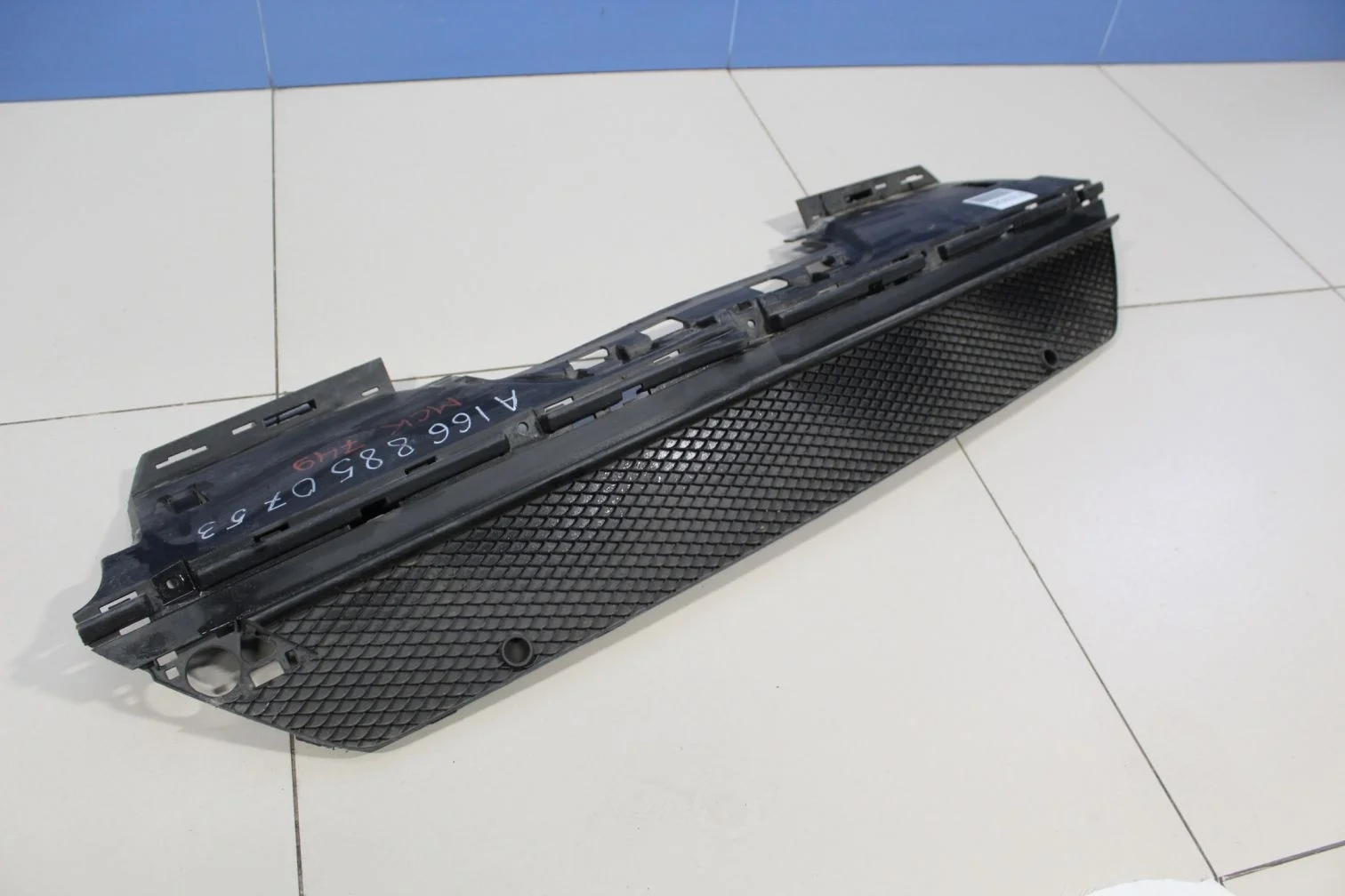 Накладка заднего бампера для Mercedes GL-klasse X166 GL GLS 2012-