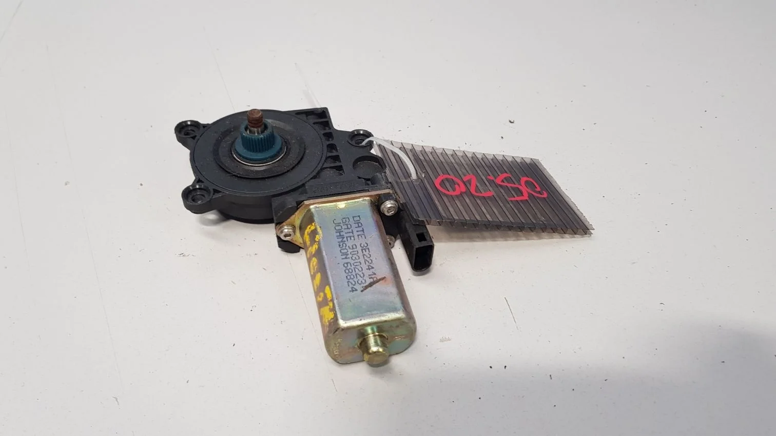 Моторчик стеклоподъёмника передний правый для Ford Fiesta Mk5 2001-2008