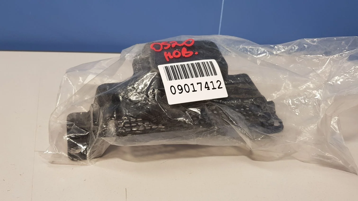 Воздуховод радиатора верхний для Mazda 3 BM 2013-2018