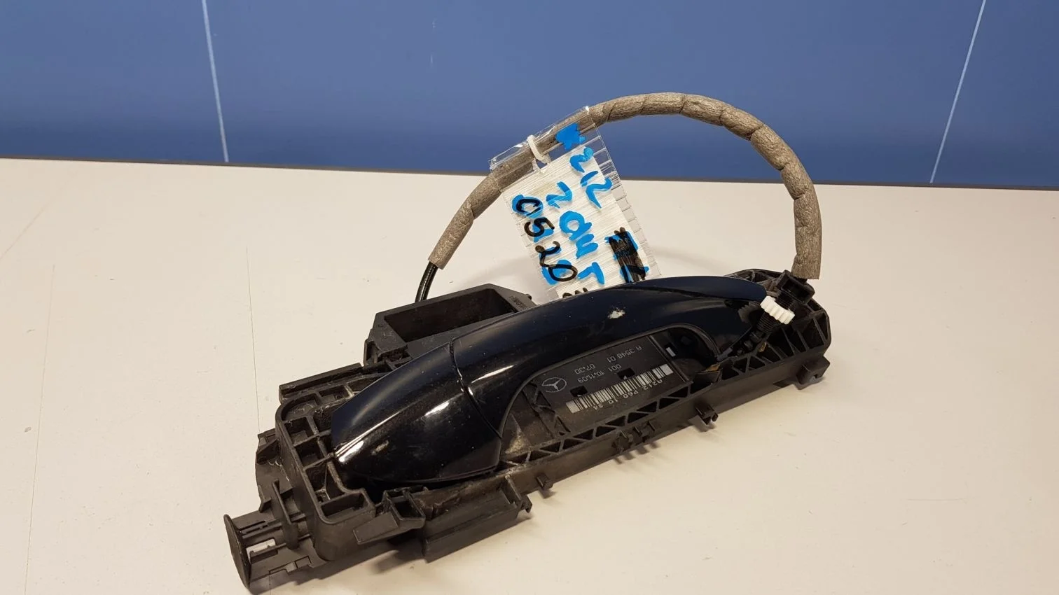 Ручка двери нaружная задняя левая для Mercedes E-klasse W212 2009-2016