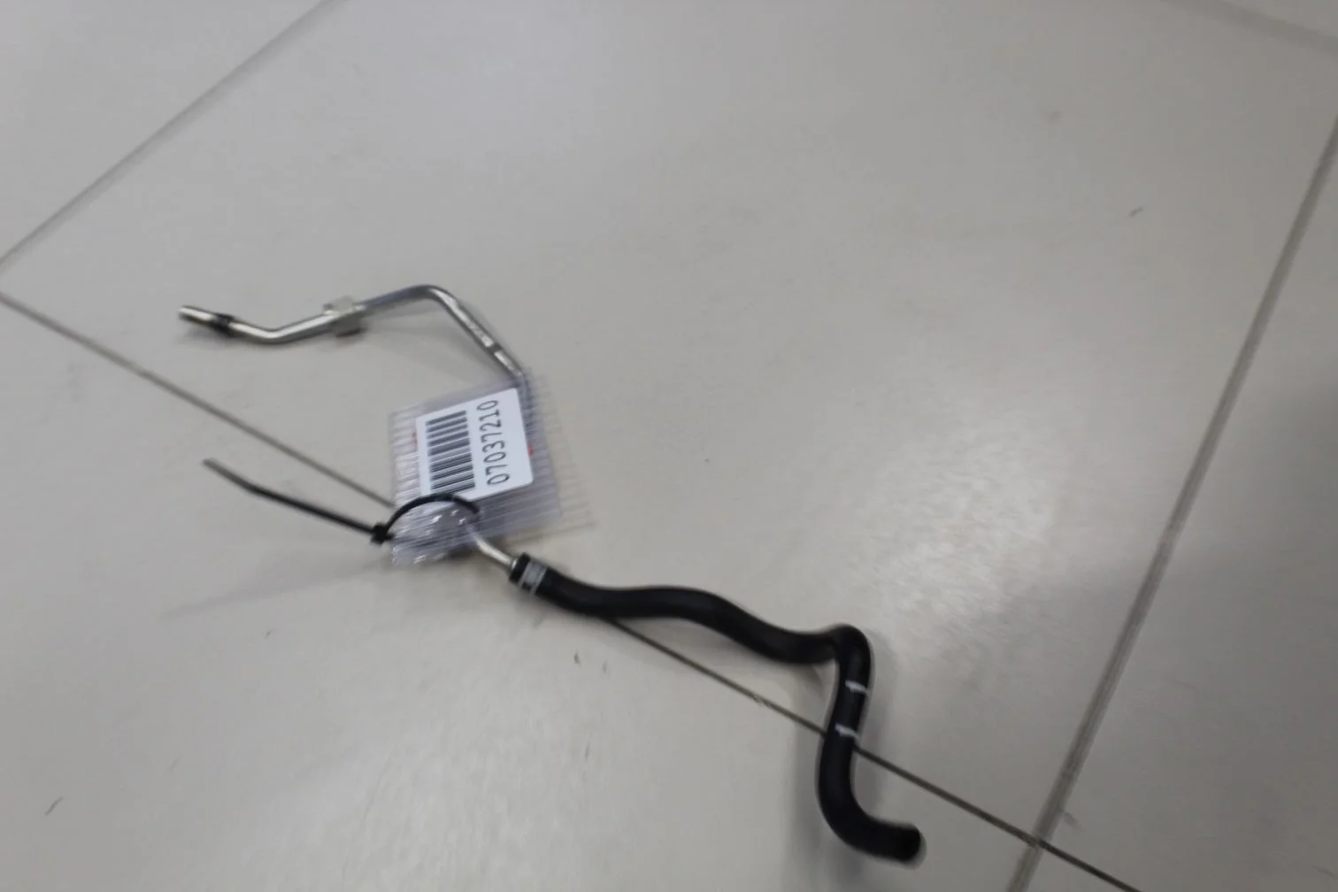 Трубка турбокомпрессора (турбины) для Audi Q5 FY 2017-