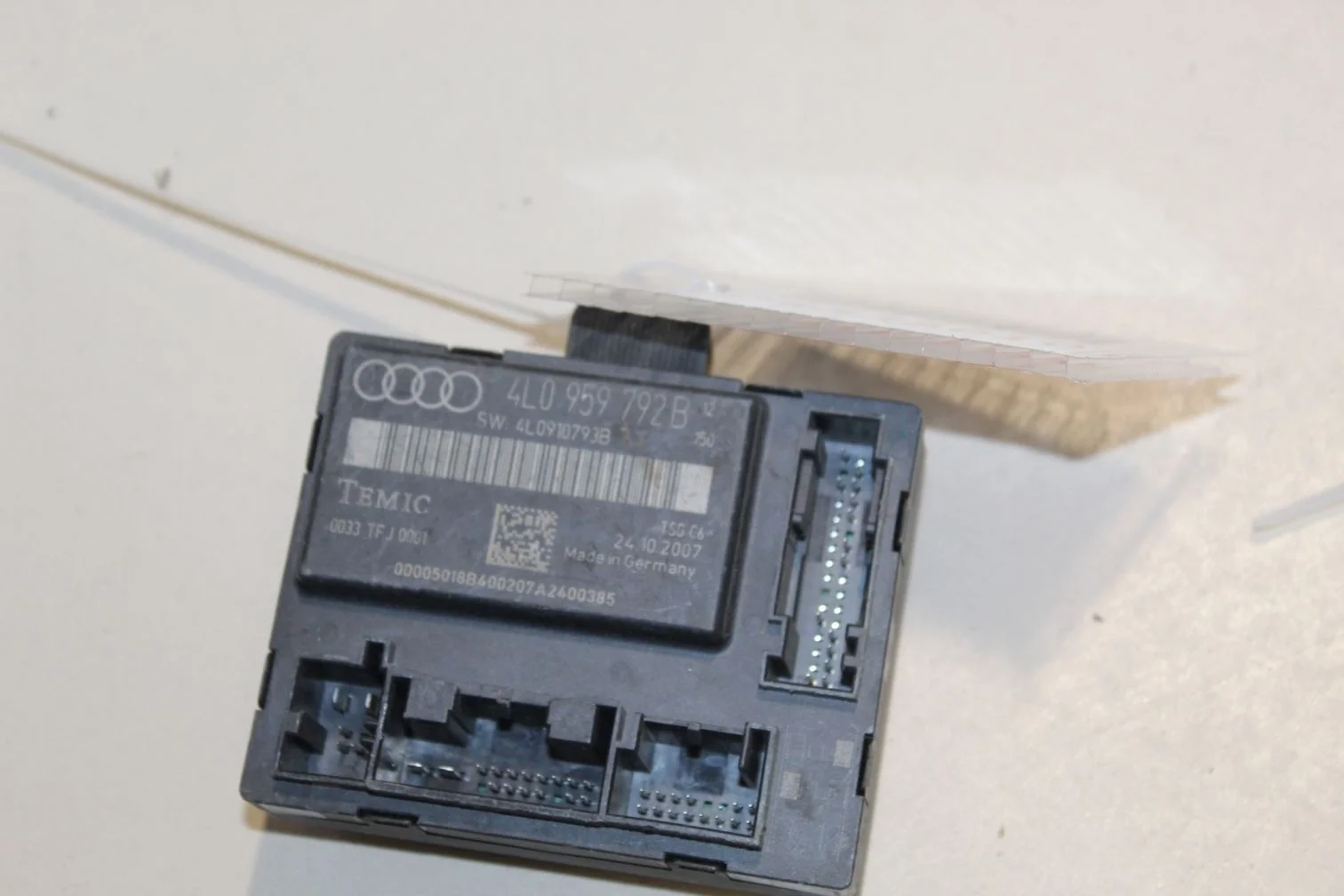 Блок комфорта передней правой двери для Audi Q7 4L 2005-2015