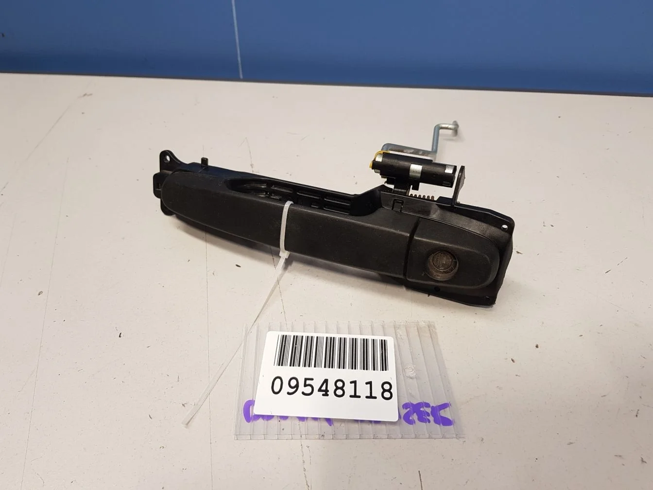 Ручка двери нaружная левая передняя для Toyota Corolla E15 2006-2013