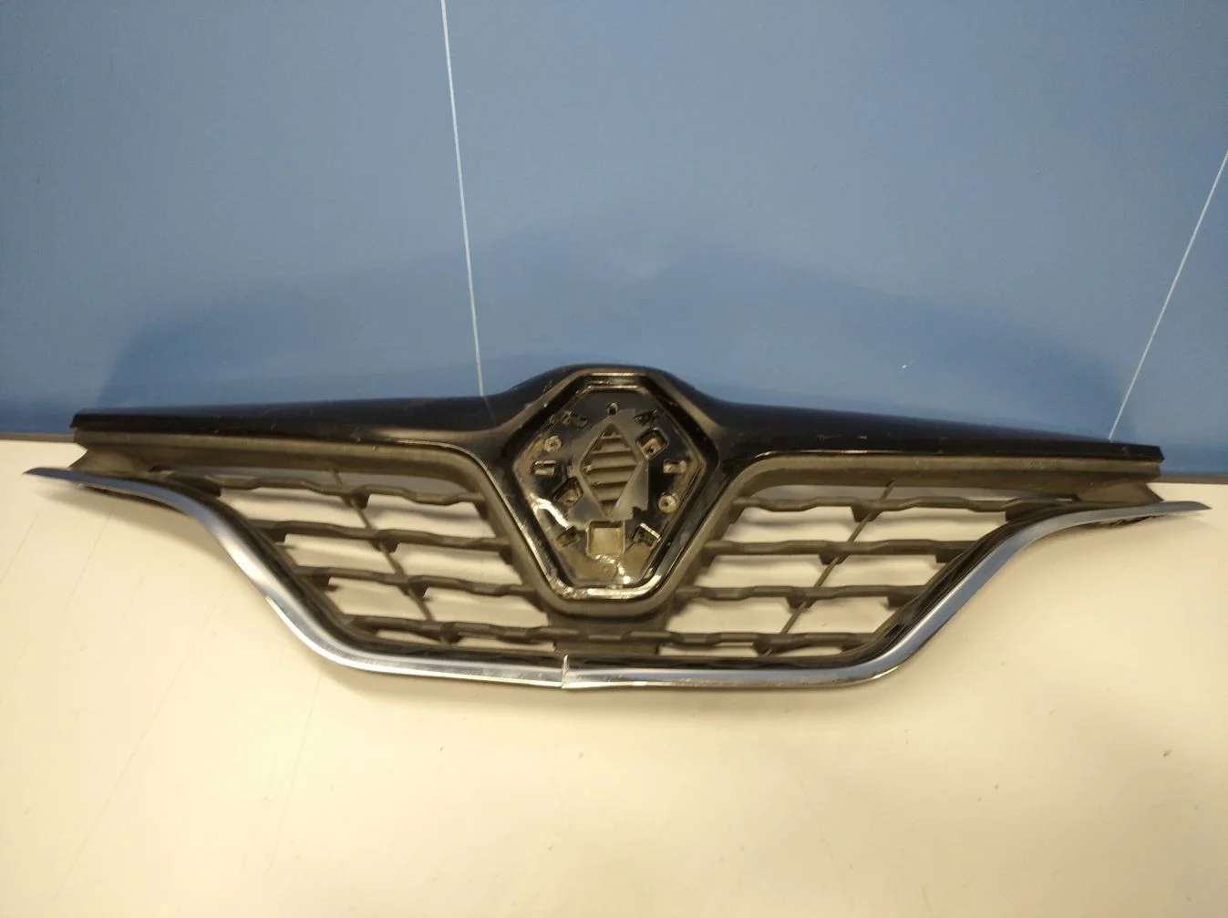 Решетка радиатора для Renault Kaptur 2016-