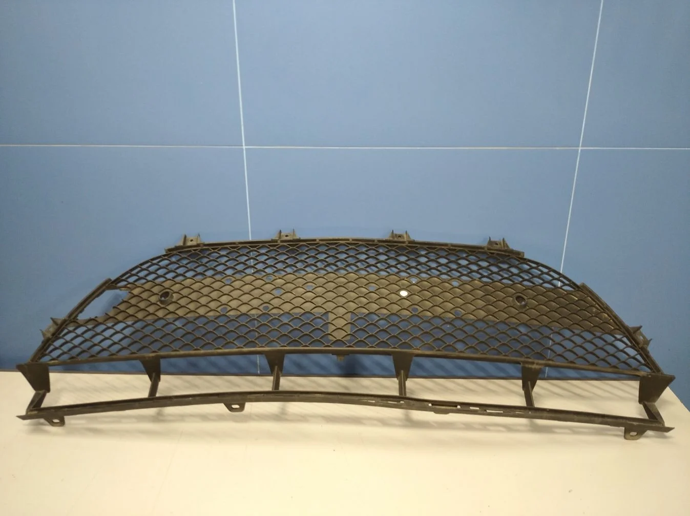 Решётка в бампер центральная для Mercedes GLE-klasse C292 Coupe 2015-2019