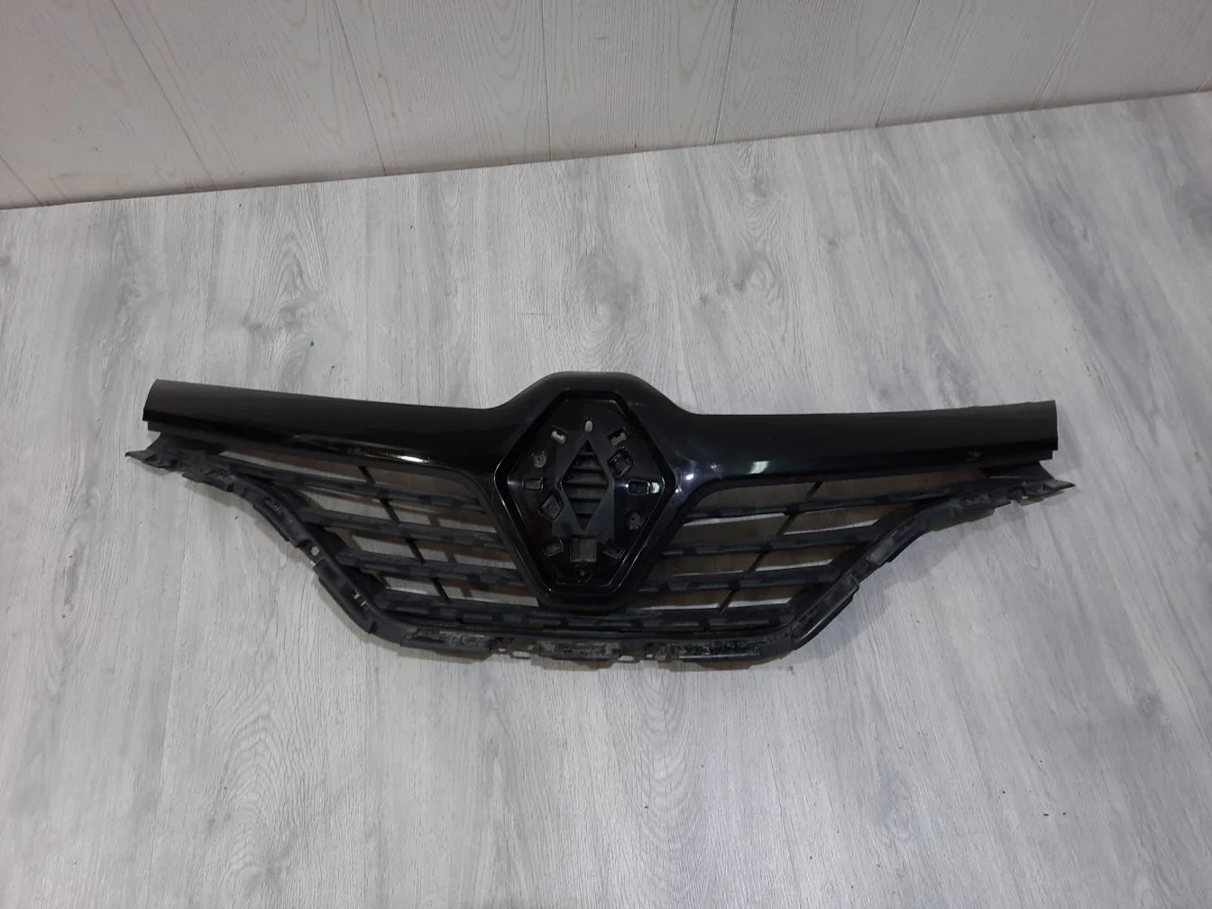 Решетка радиатора для Renault Kaptur 2016-