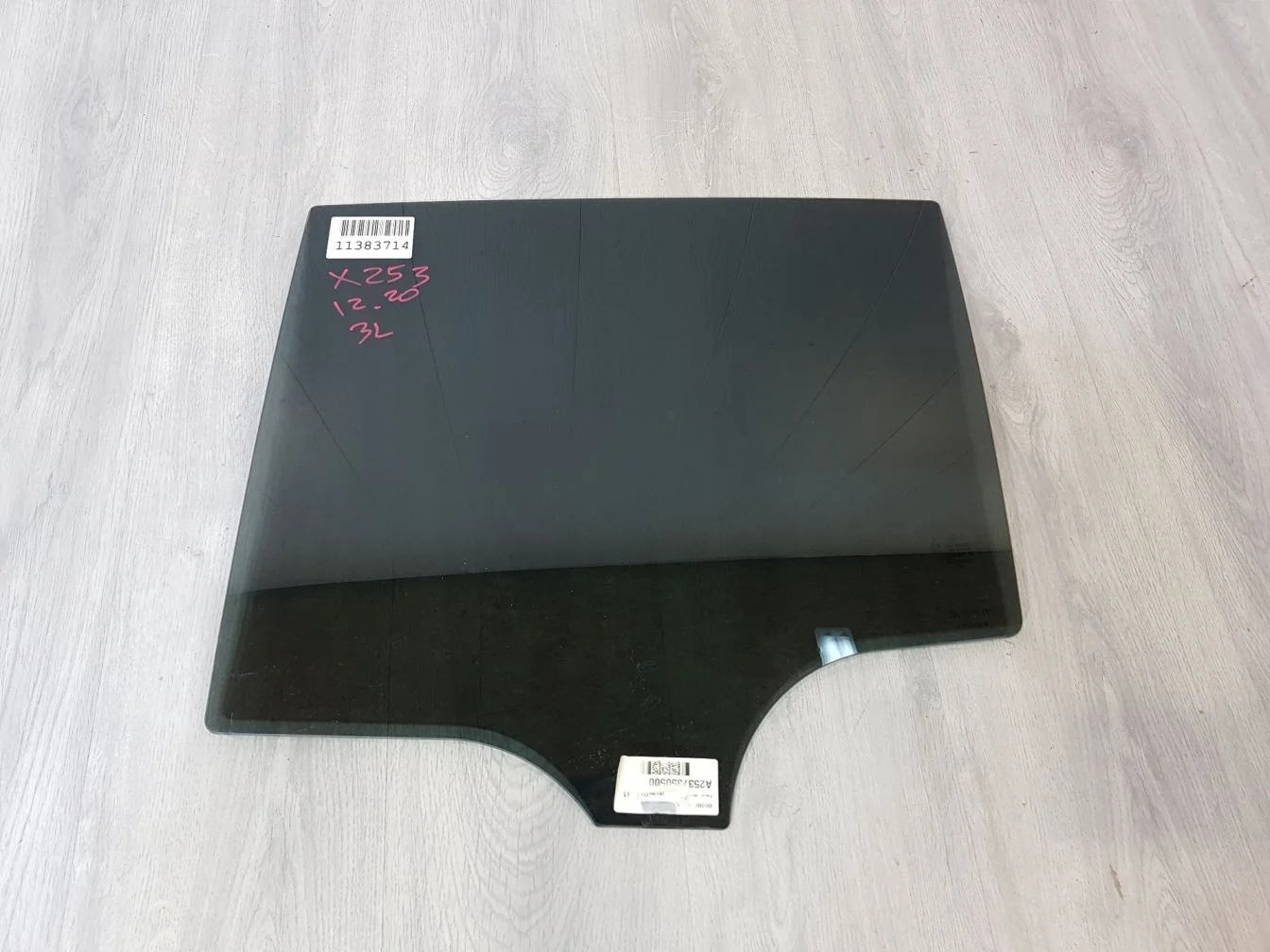 Стекло двери задней левой для Mercedes GLC-klasse X253 2015-