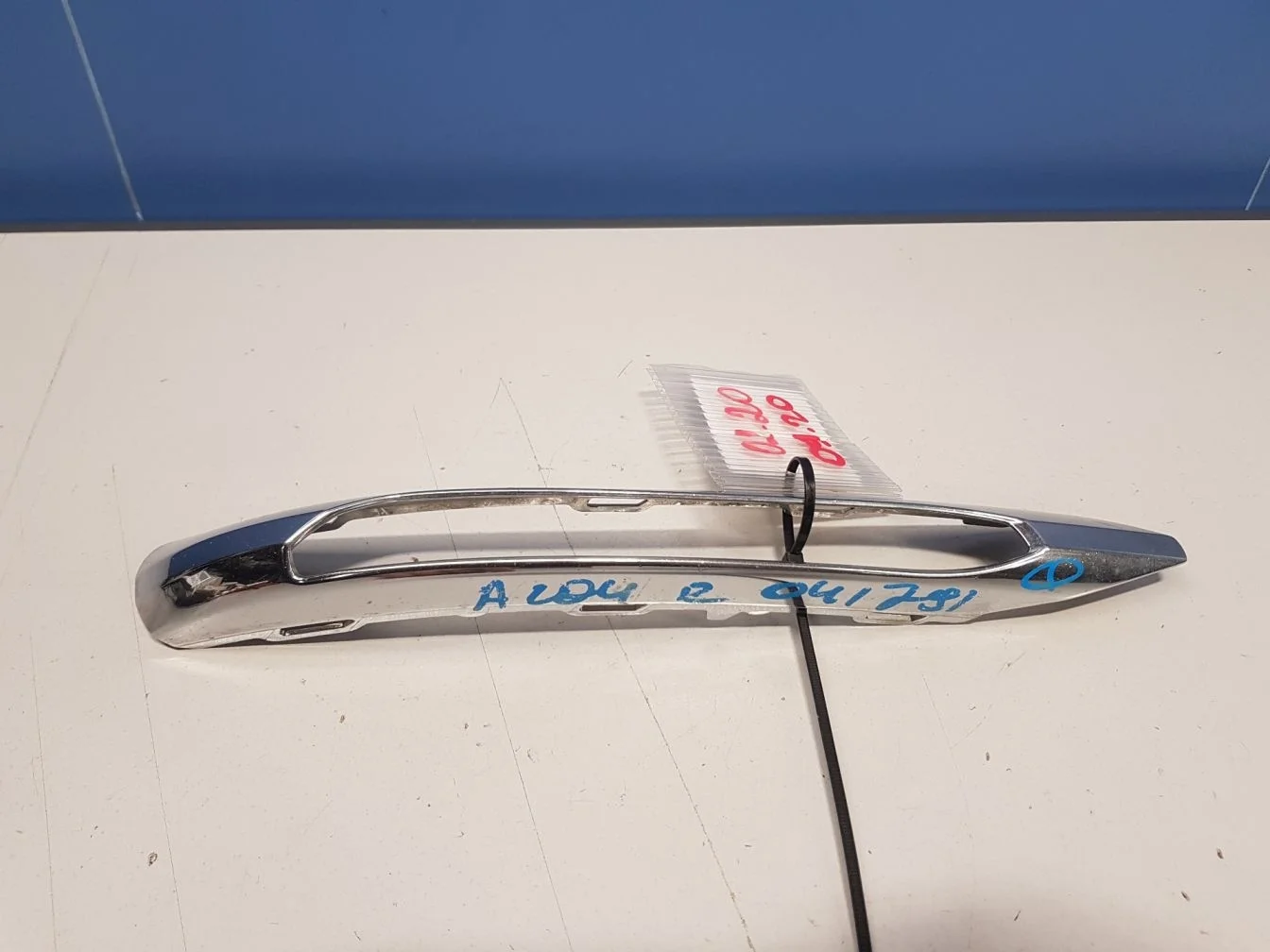 Накладка птф правая для Mercedes C-klasse W204 2007-2015