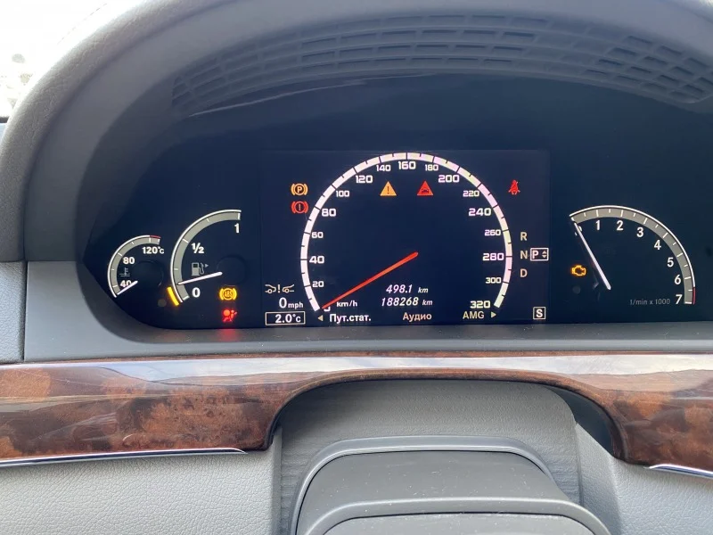 Продажа Mercedes-Benz S class 5.5 (388Hp) (273.961) RWD AT по запчастям