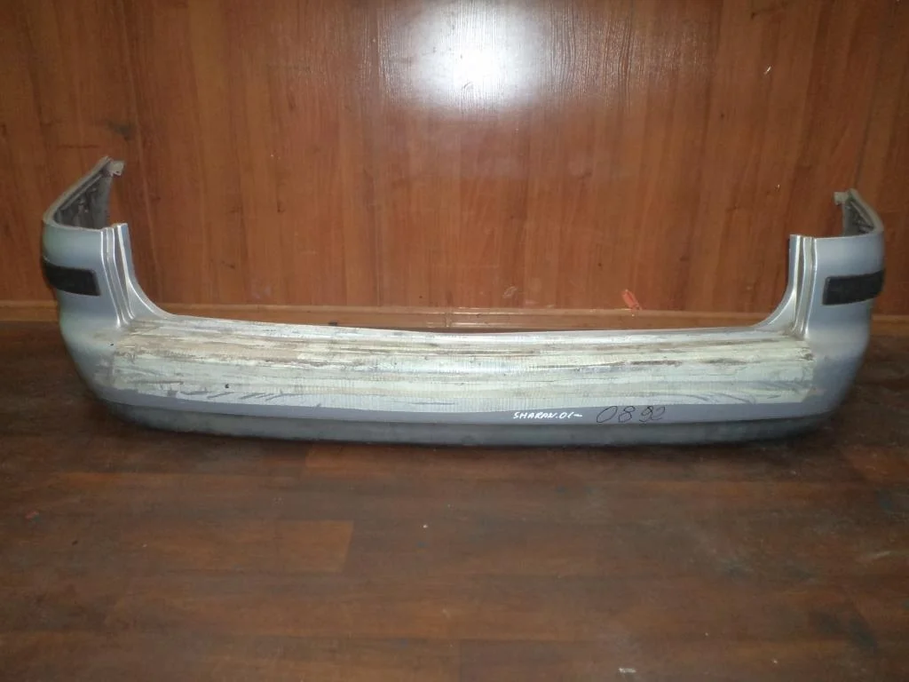 Бампер задний Шаран Алхамбра Sharan 2001-2010