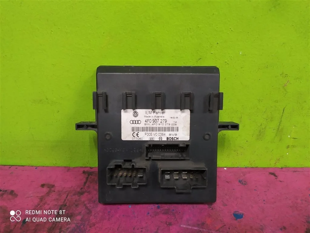 Блок комфорта Audi Q7 A6 C6 Allroad 4F0907279