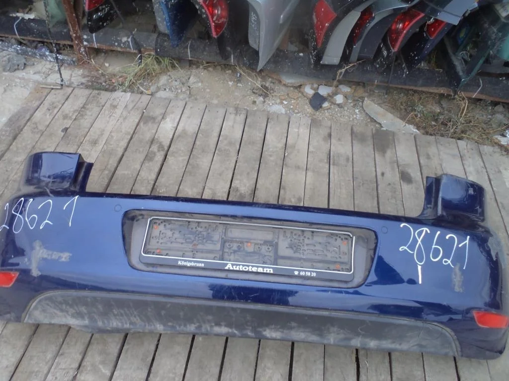 Бампер задний в сборе Гольф 6 Golf 6 2009-2013