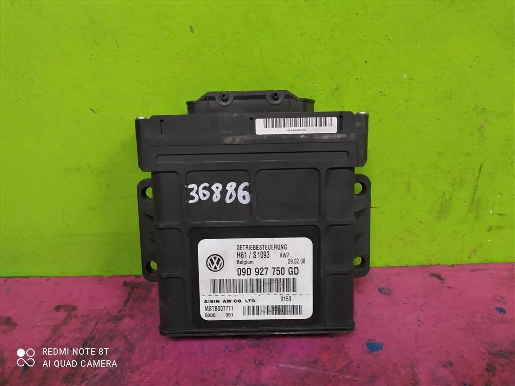Блок управления АКПП Touareg 3,6 BHK 09D927750GD