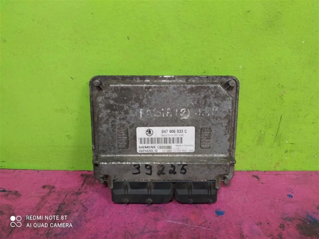 Блок управления двигателя Fabia 1,4 AQW 047906033C