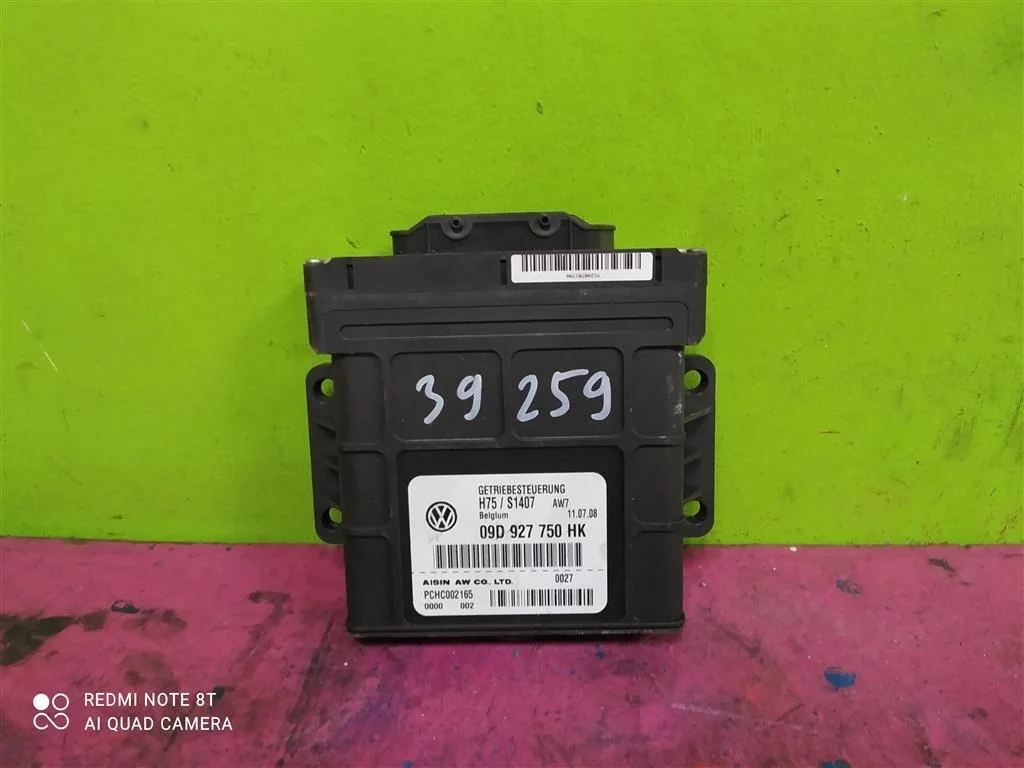 Блок управления АКПП Touareg 3,6 BHK 09D927750HK