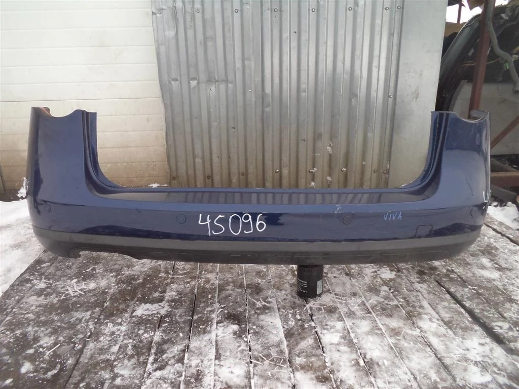 Бампер задний универсал Пассат Б6 Passat B6