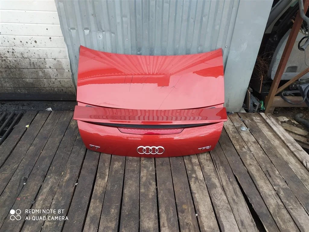 Крышка багажника Audi TT 8J 2006-2014 8J7827023B