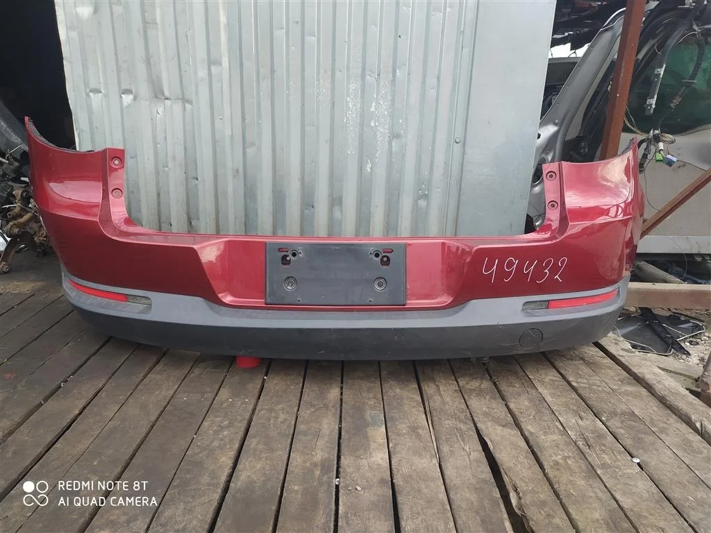 Бампер задний в сборе Тигуан 1 Tiguan 2008-2012
