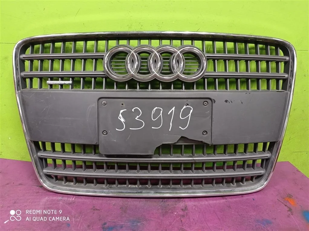 Решетка радиатора Ауди Ку7 Audi Q7 2006-2010