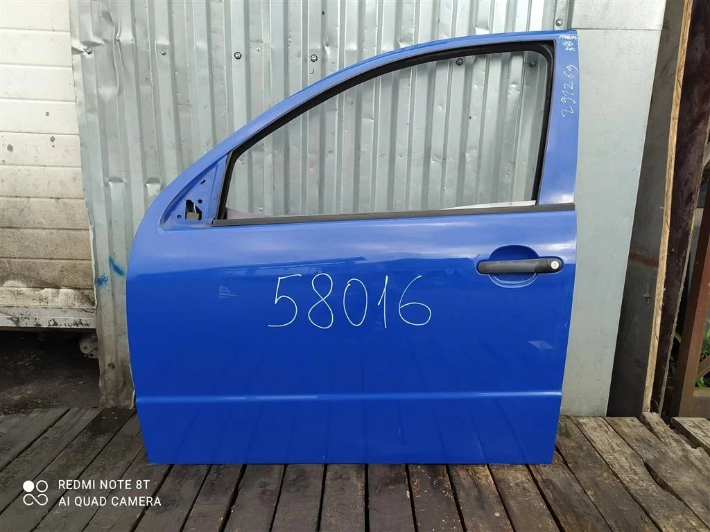 Дверь передняя левая Fabia 1 1999-2006 6Y0831051