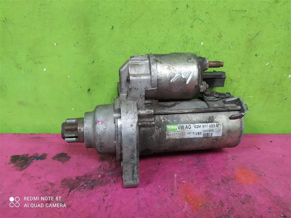 Стартер Passat B6 CC Tiguan Audi Q3 2,0 02M911023M