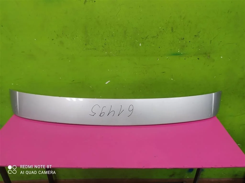 Спойлер крышки багажника Audi Q7 2007-2015 ориг