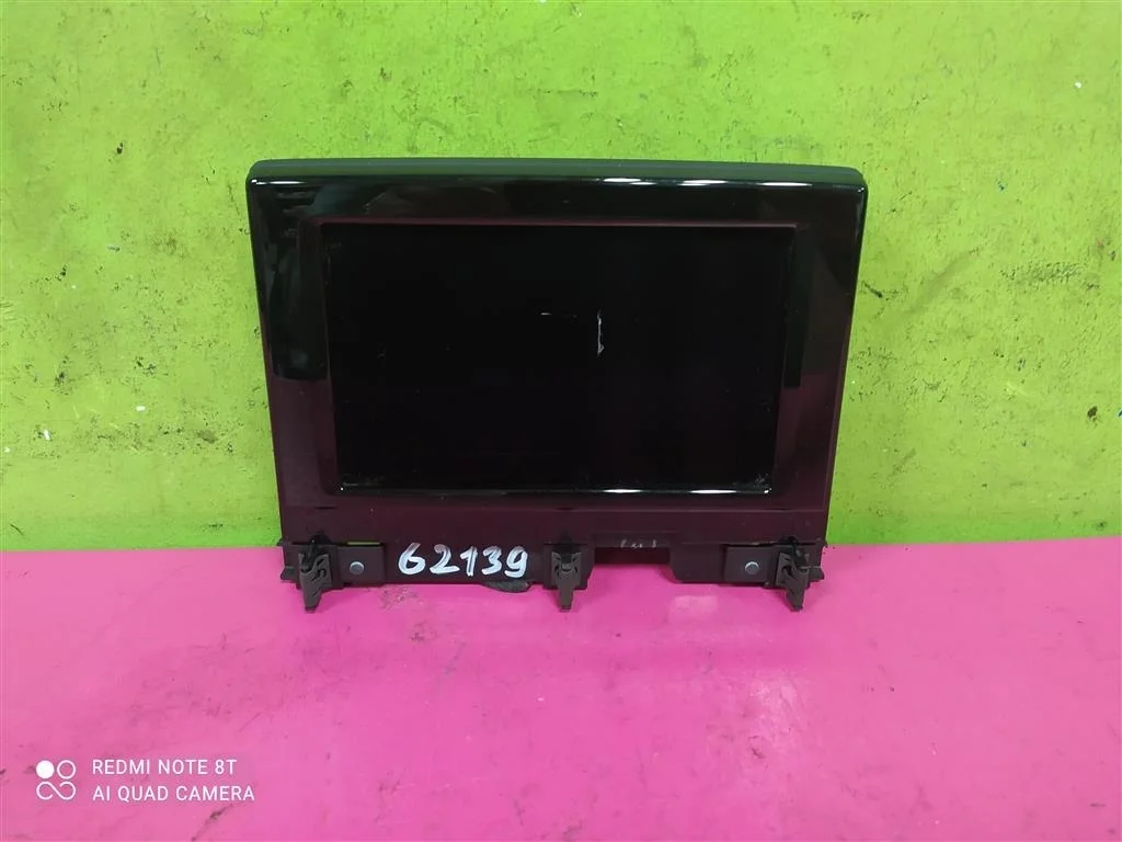 Дисплей экран магнитолы MMI Audi Q5 2012-2018