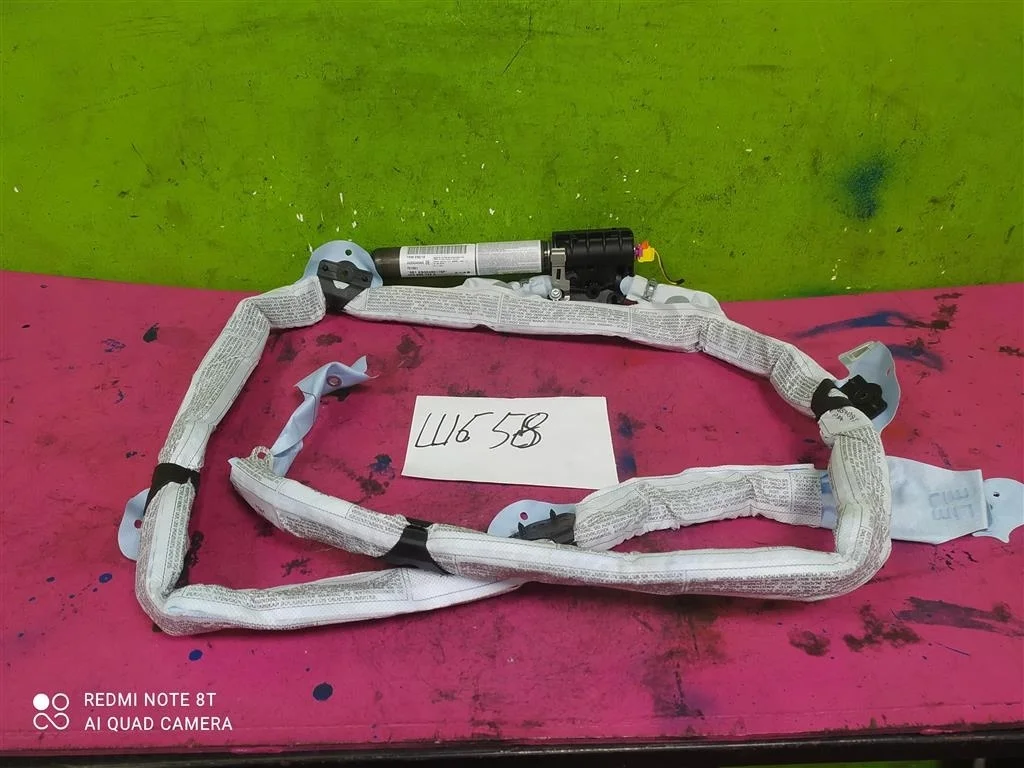 Подушка безопасности шторка правая Audi A6 C6