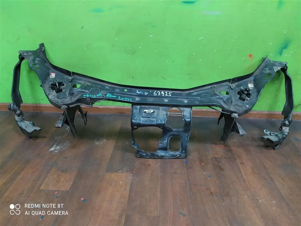 Передняя панель в сборе MB CLS-Class W219 бу ориг