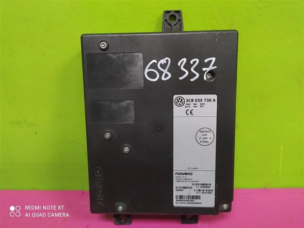 Блок блютуз Bluetooth Passat B7 CC Jetta 6 Tiguan