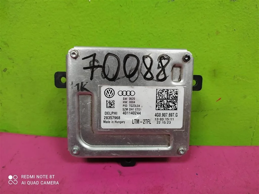 Блок розжига LED Tiguan Transporter T6 Audi A6 A7