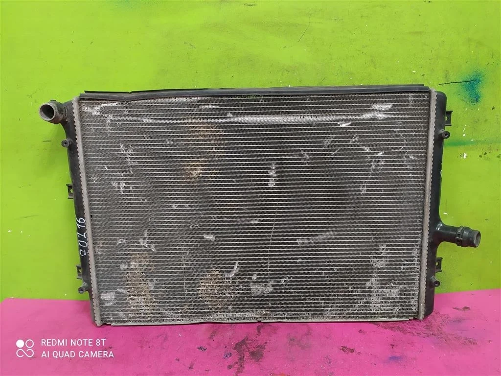 Радиатор двигателя VW Passat B6 B7 CC 2,0 BPY CBA