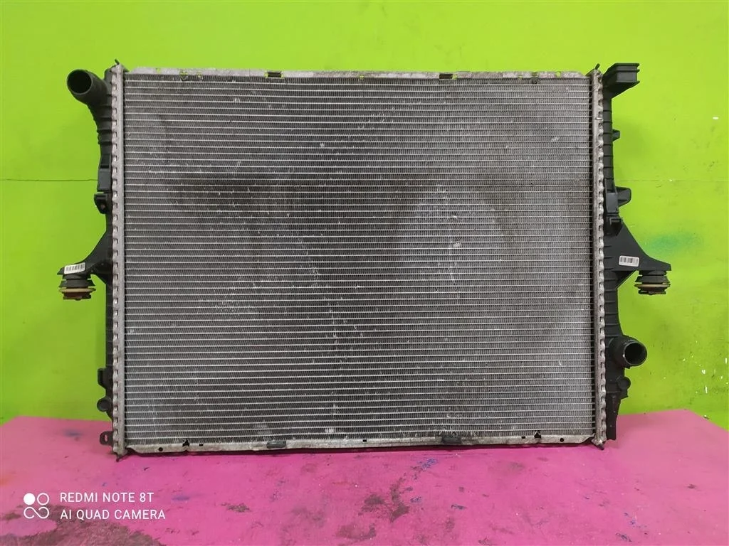 Радиатор двигателя Audi Q7 VW Touareg 1 Cayenne