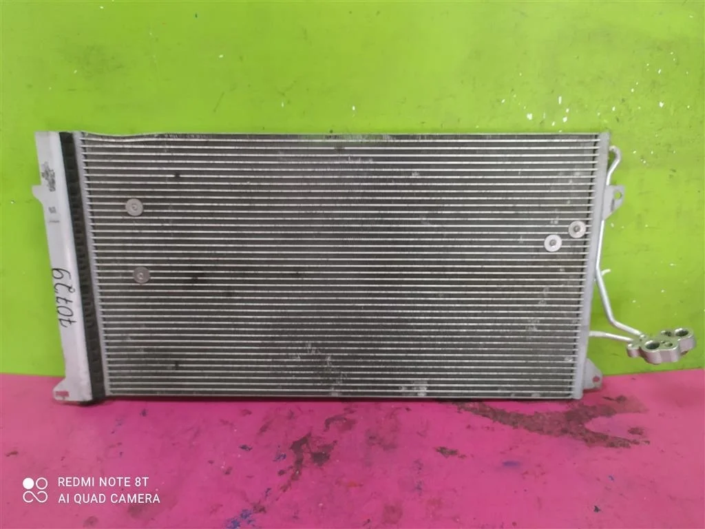 Радиатор кондиционера VW Touareg 1 Cayenne Audi Q7