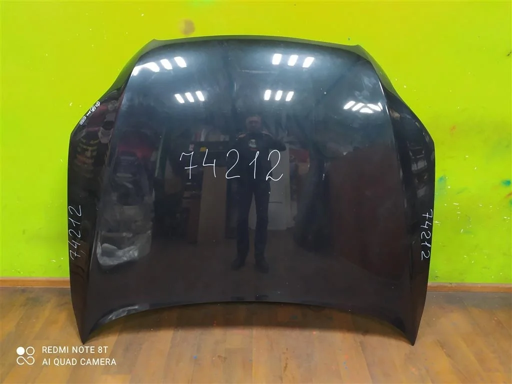 Капот Ауди Ку7 Audi Q7 2007-2015 ориг 4L0823029A