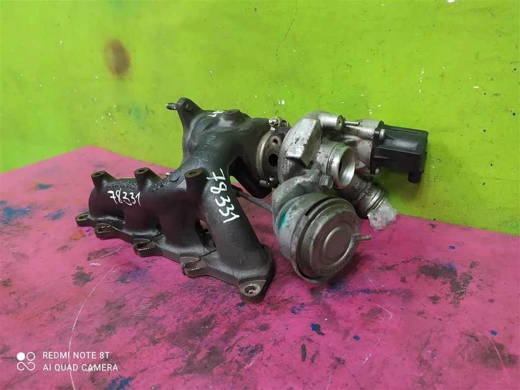 Турбина Audi A3 Passat B6 B7 Tiguan 1,4 03C145702A