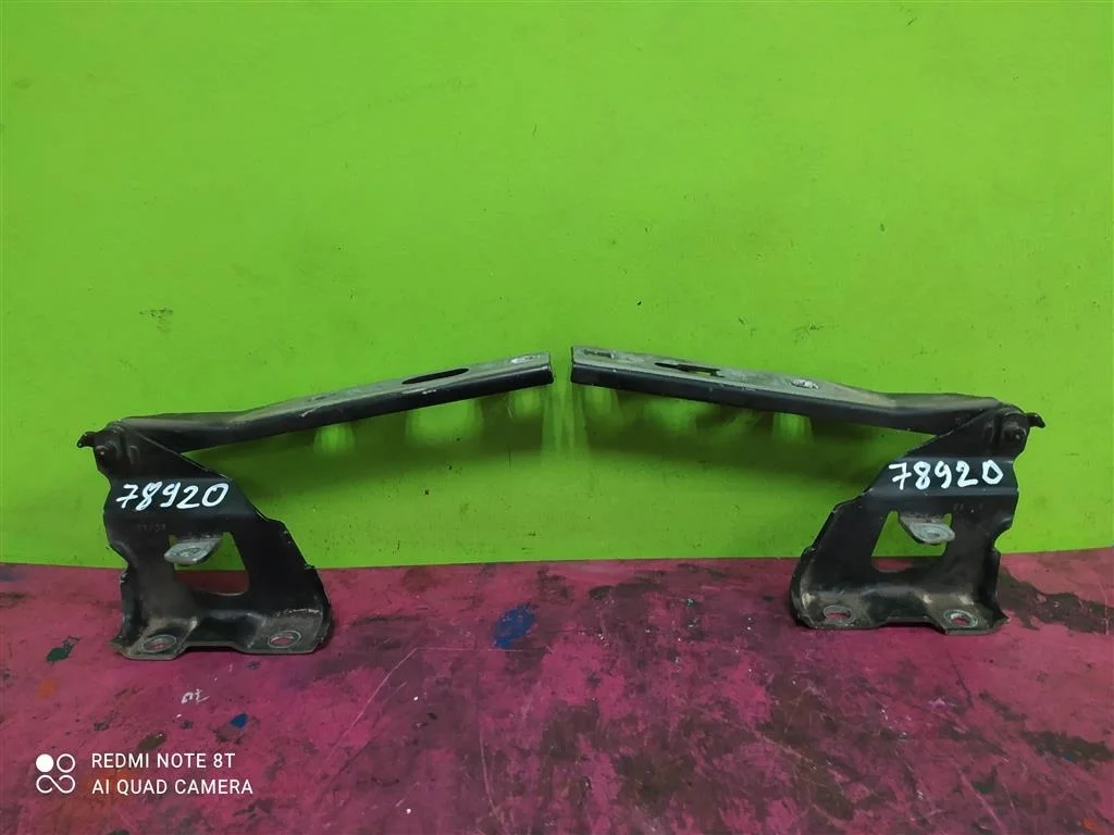 Петля капота левая правая компл Audi A4 B8 Allroad