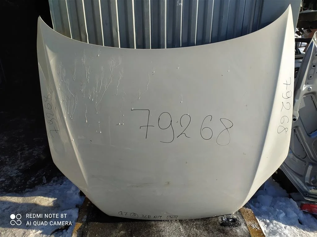 Капот Ауди Ку7 Audi Q7 2007-2015 ориг 4L0823029A