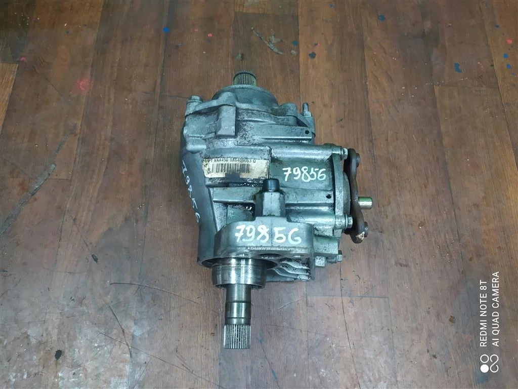 Раздатка MКПП VW Tiguan 1 Audi TT Q3 0A6409053Q