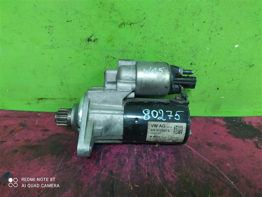 Стартер Audi A3 Golf 5 Jetta Octavia 2,0 CCZ CAW