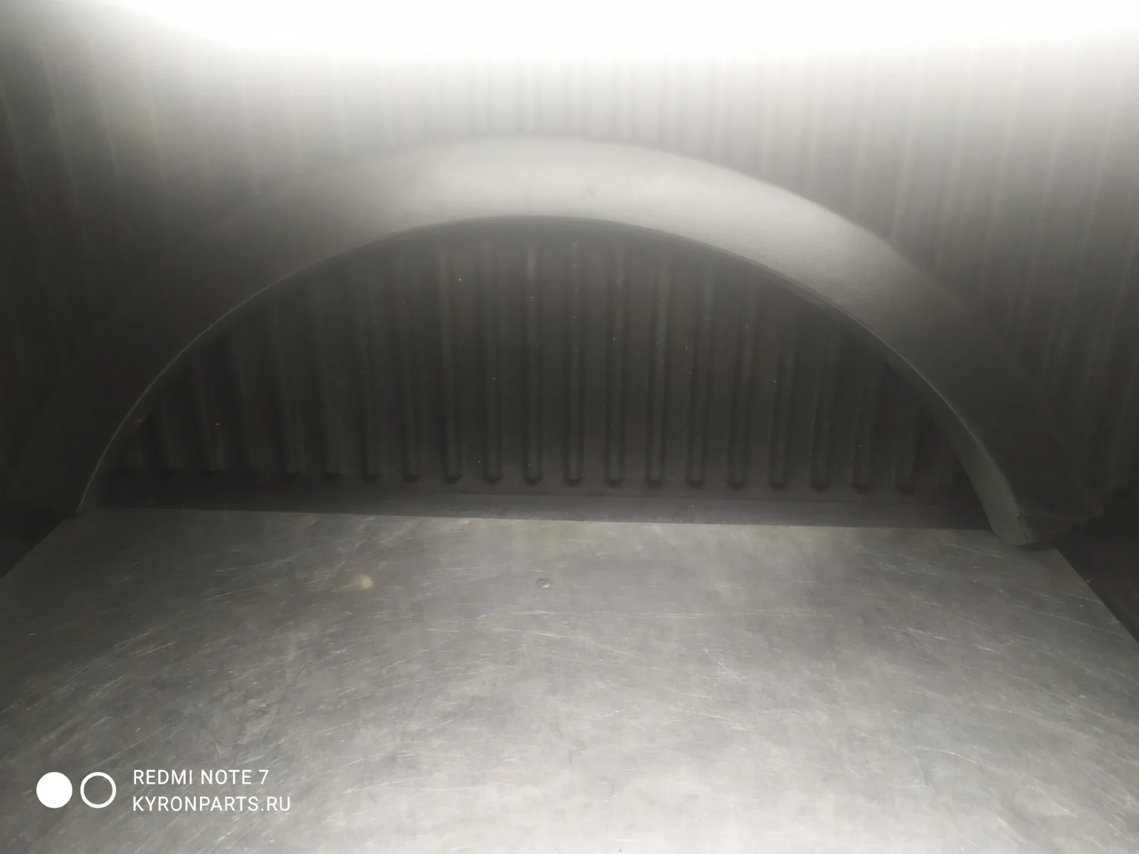 Накладка крыло SsangYong Actyon 2011 C200