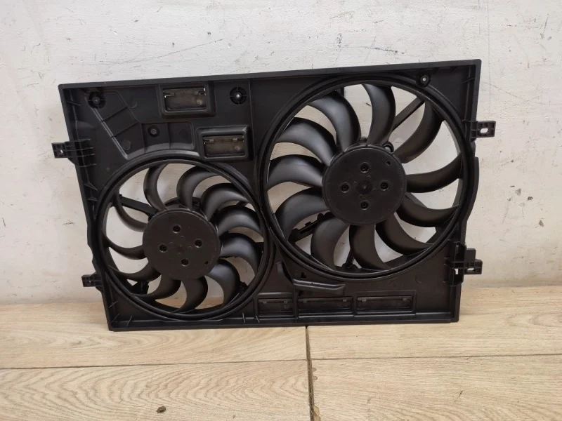 Вентиляторы охлаждения сборе диффузором Audi Q3 2019- F3B