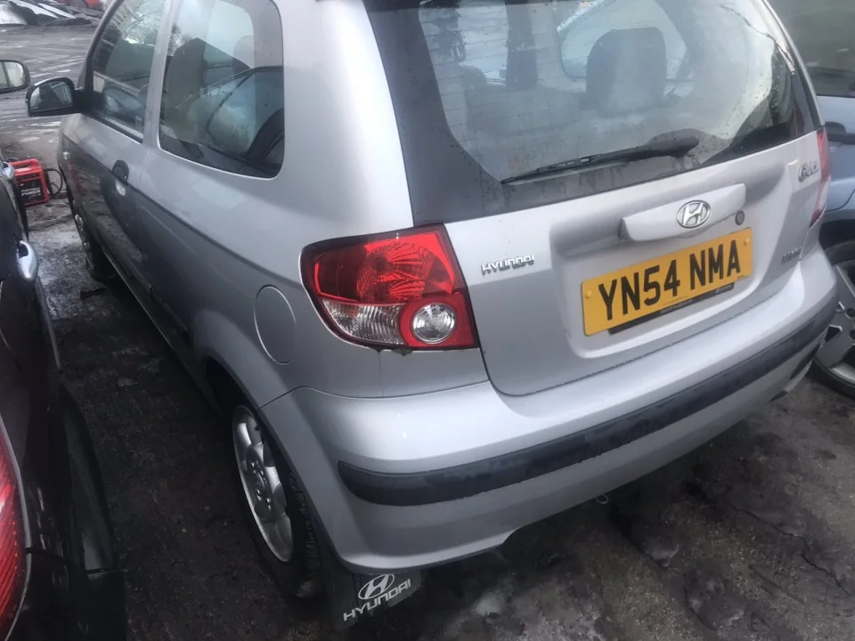Продажа Hyundai Getz 1.1 (67Hp) (G4HG) FWD MT по запчастям