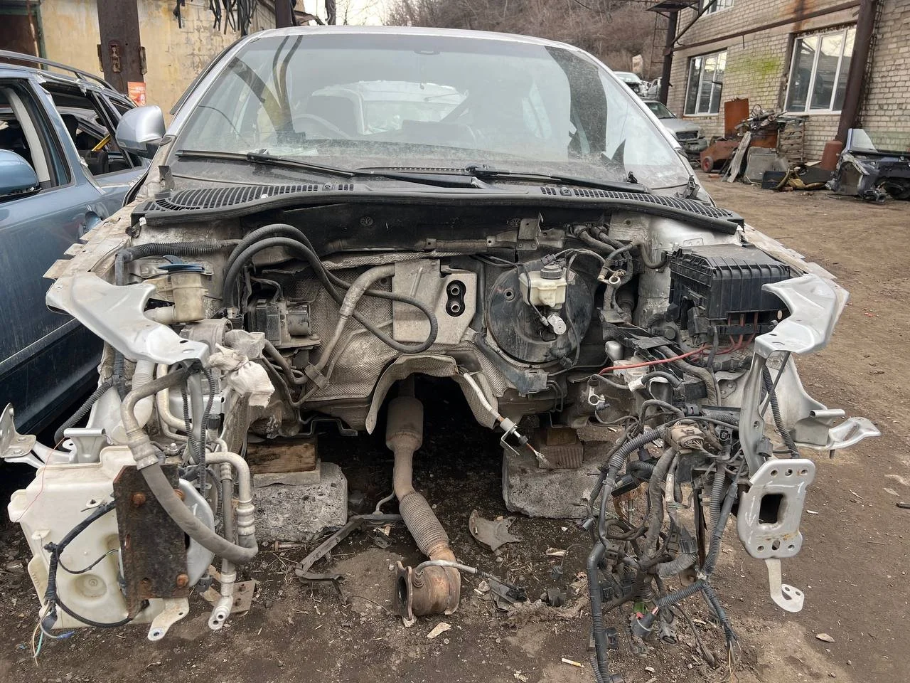 Продажа Skoda Octavia 1.8 (160Hp) (CDAB) FWD AT по запчастям