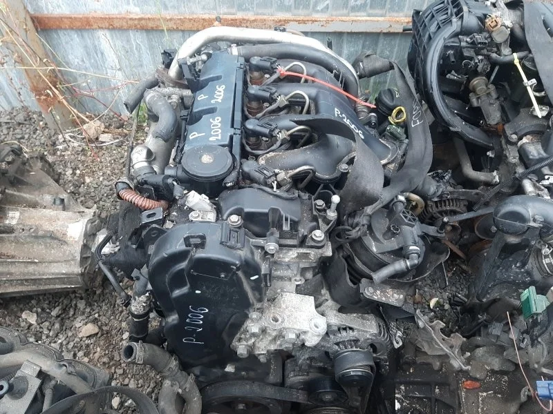 Двигатель Ford Focus 2004