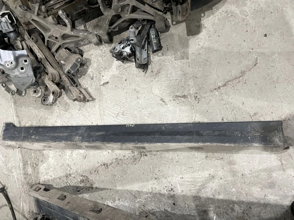 порог накладка правый land rover freelander 2