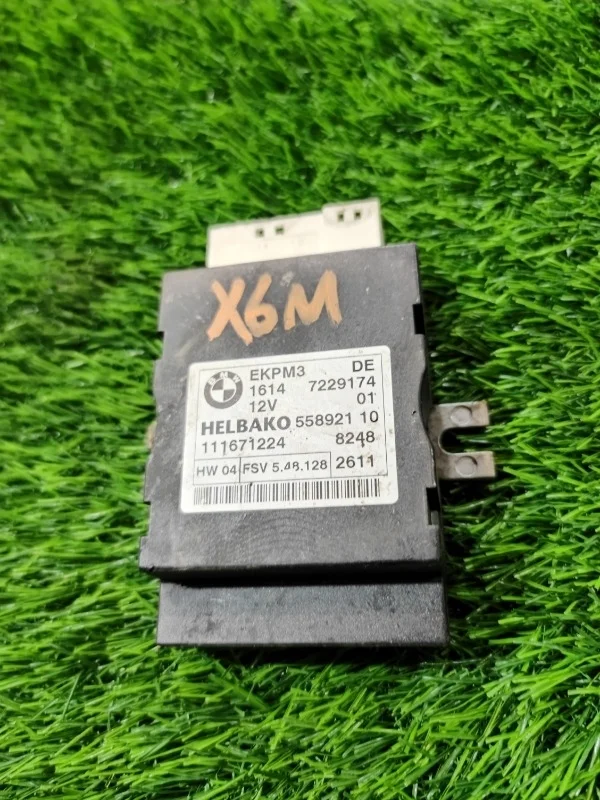 Блок ekpm BMW X6M 2011 E71